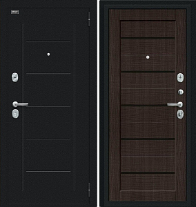Товар Дверь Браво Борн Букле черное/Wenge Veralinga DIS006740